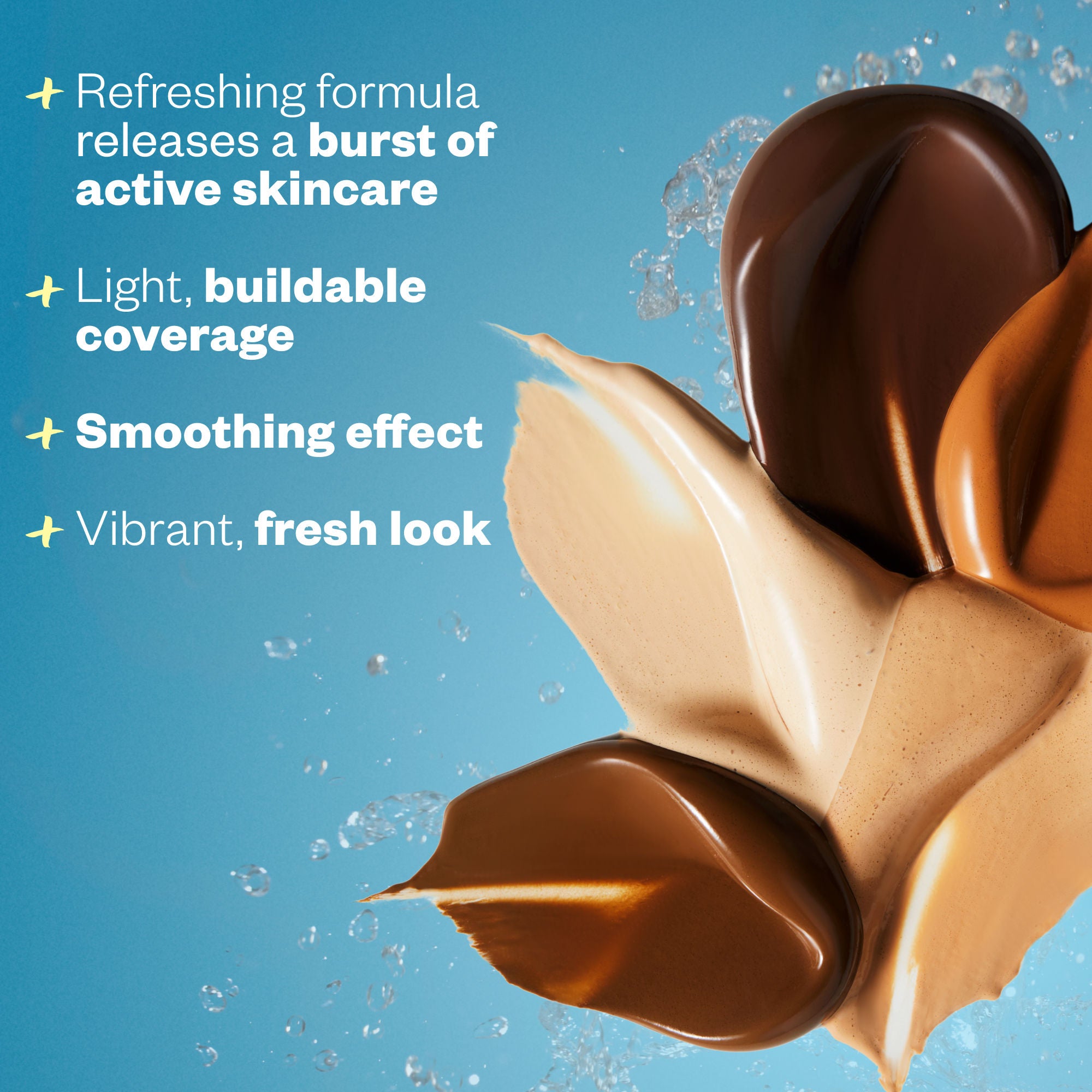 BB Burst Tinted Moisturizer Gel Cream - Lightweight Hydrating Foundation with SPF | Perfect for Daily Wear & Natural Makeup Looks
