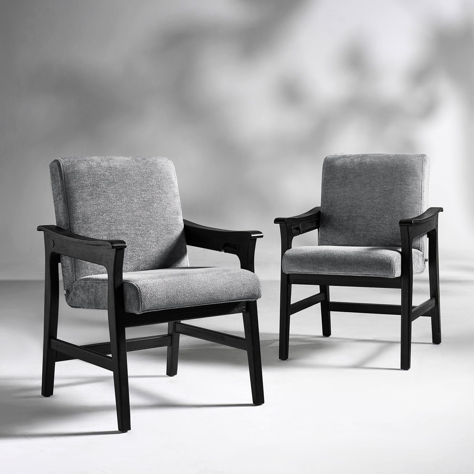 Modern Upholstered Counter Stool with Quick Shift to Dining Chair - Versatile Kitchen Island, Bar & Dining Room Seating for Home & Restaurant Use