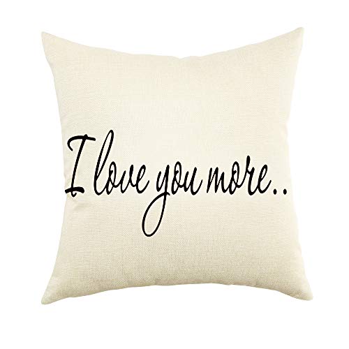 I Love You More