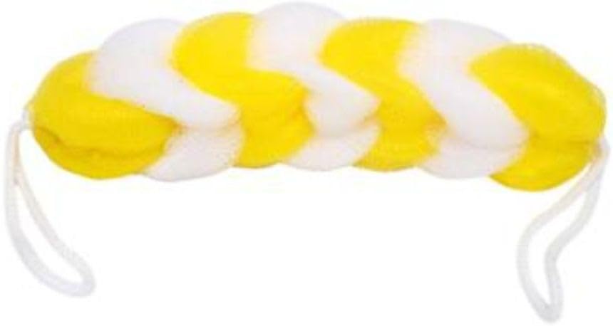 Soft & Smooth Loofah Bath Sponge - Exfoliating Back Scrubber for Shower & Bath (4-Pack, Multicolor) - Perfect for Gentle Skin Exfoliation & Deep Cleansing