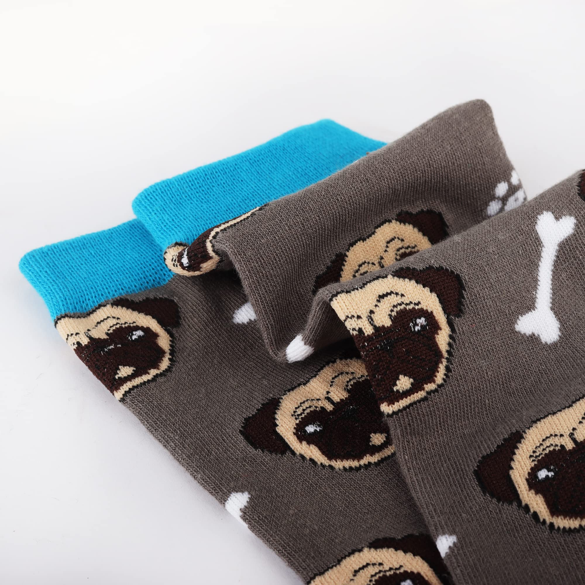 Funny Cute Socks for Women - 5 Pairs Pack | Soft Comfortable Novelty Socks | Perfect Gift for Her | Great for Casual Wear, Gifts & Holidays