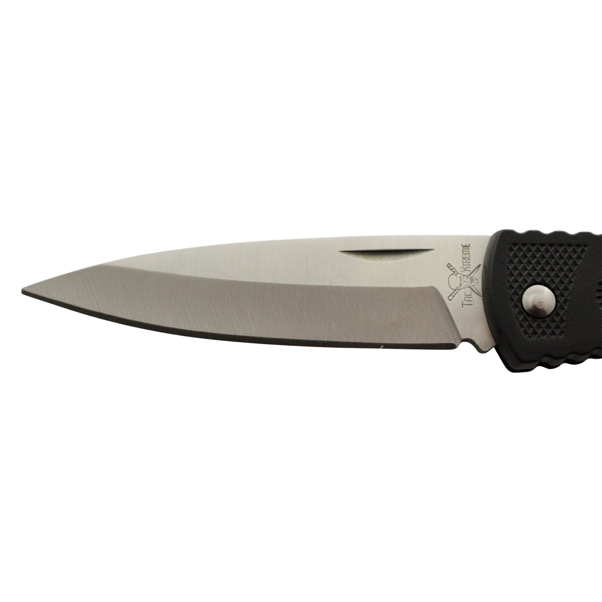 Frost Cutlery FTX081B Tac Extreme Lockback Tactical Folding Knife - Outdoor Survival, Camping, Hunting & EDC Pocket Knife