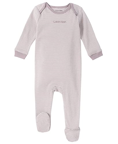 Egret/Purple Dove Stripes