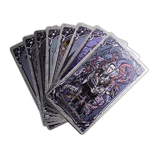 Colored Silver Foil a Set