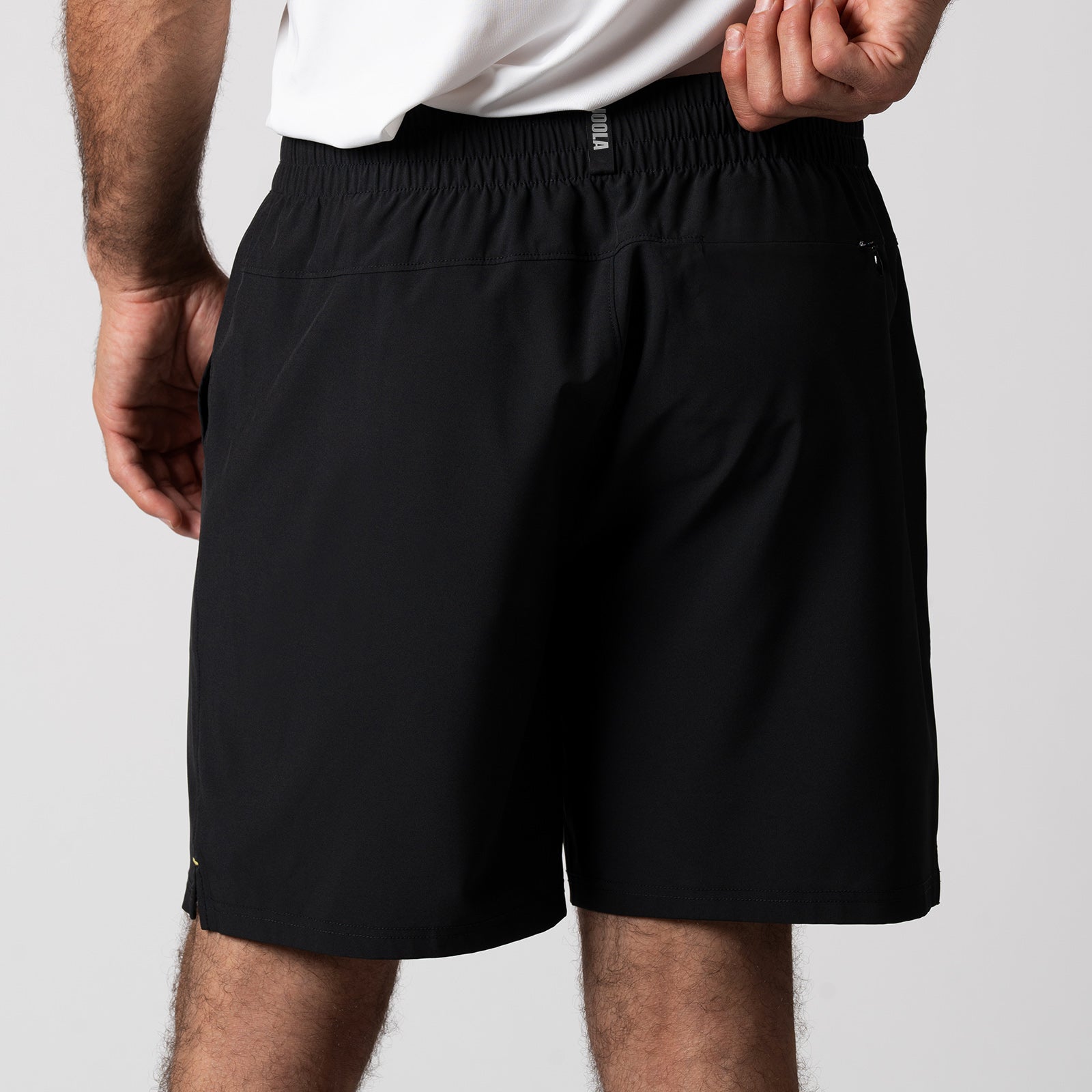 Men's Woven Shorts - 7-Inch Inseam Comfortable Casual Summer Shorts for Outdoor Activities, Beach, and Travel