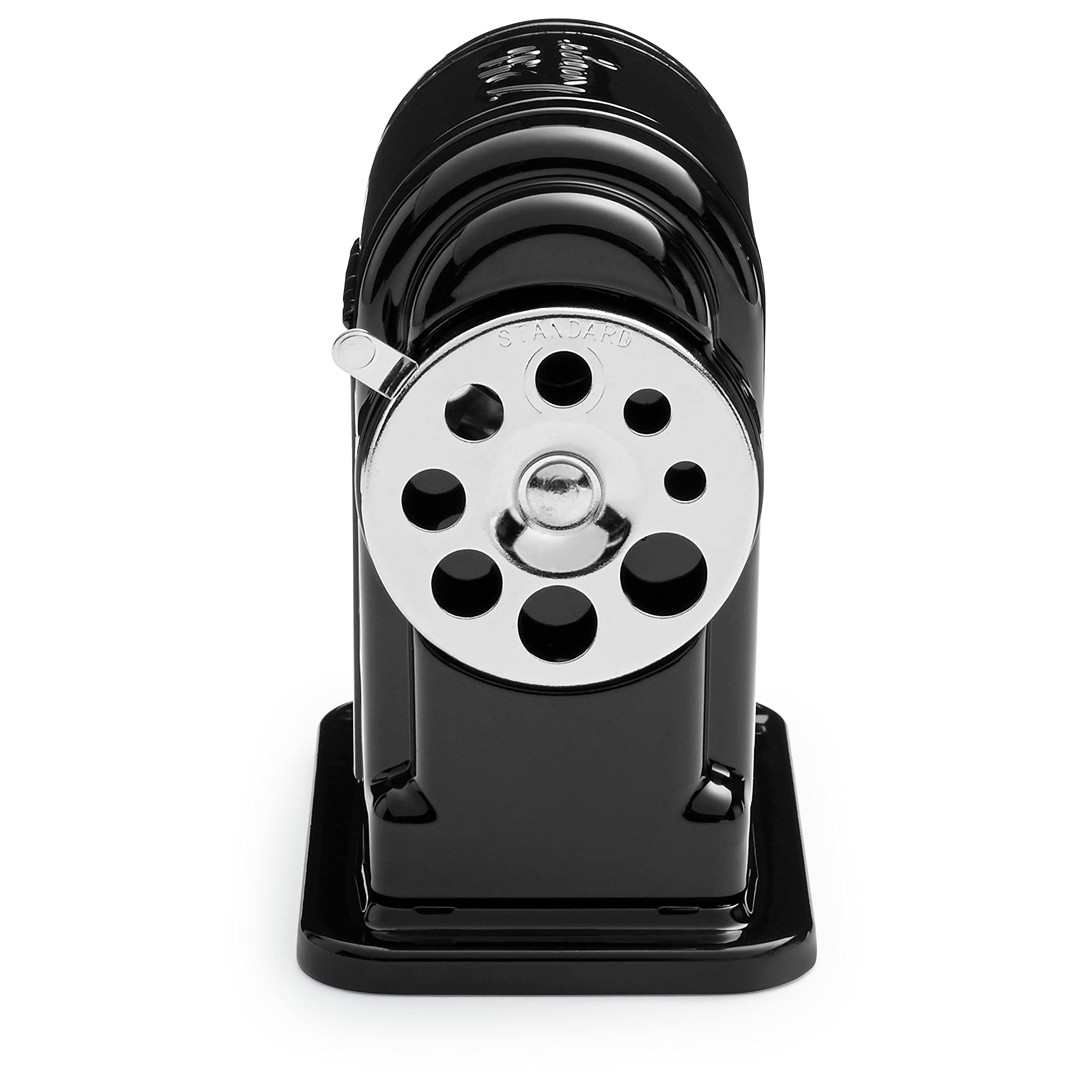 X-ACTO Ranger 55' Manual Pencil Sharpener - Heavy Duty Metal Blade, Black - Perfect for Office, School & Art Supplies Organization