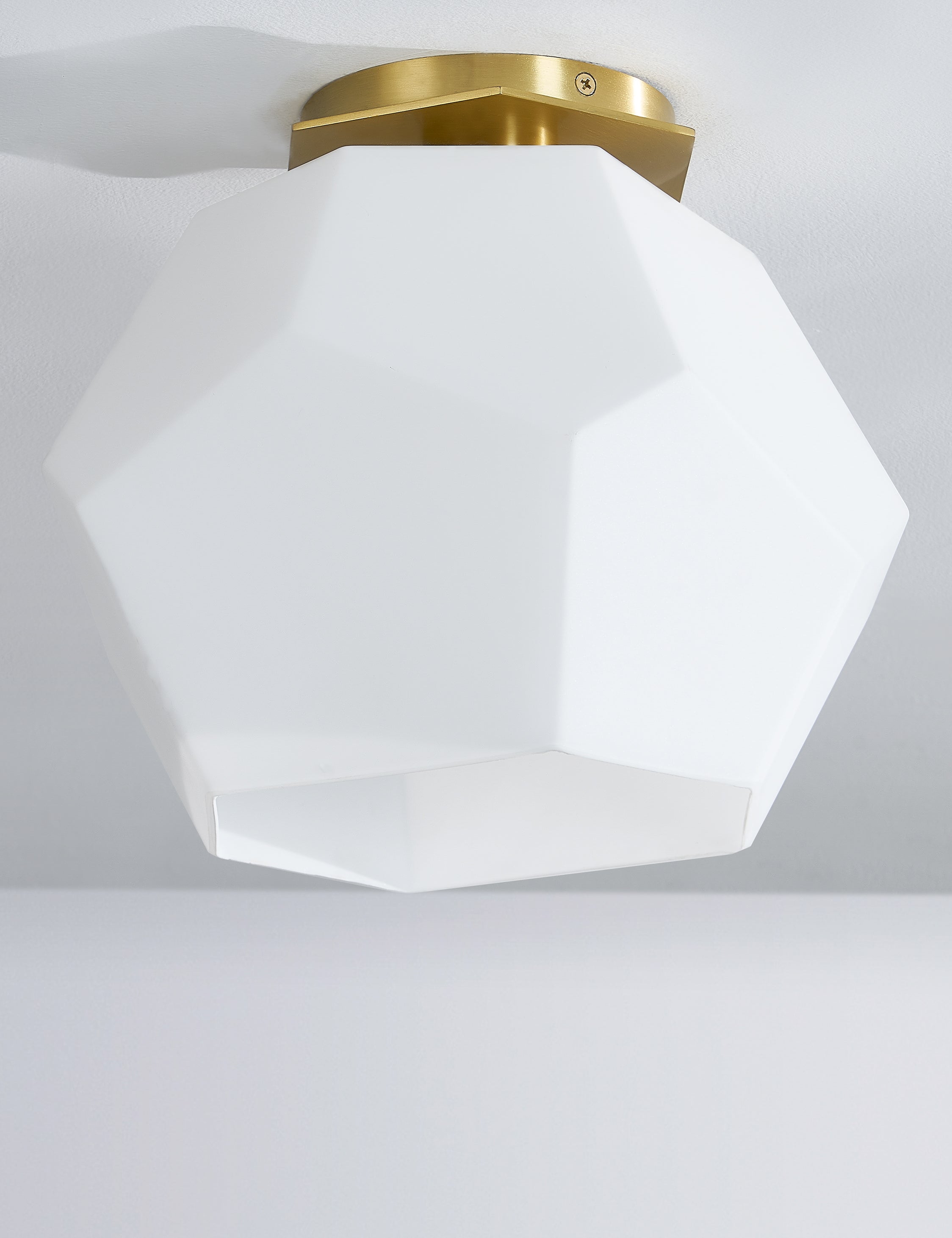 Eden Flush Mount Ceiling Light Fixture - Modern LED Lighting for Bedroom, Kitchen, Hallway & Living Room - Energy Efficient Indoor Home Decor