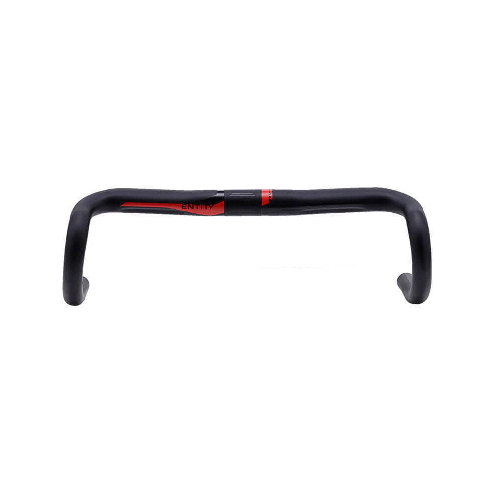 Entity Expert Drop Handlebar - Lightweight Aluminum Alloy Bike Handlebars for Road & Mountain Bikes | Perfect for Commuting, Racing & Off-Road Cycling