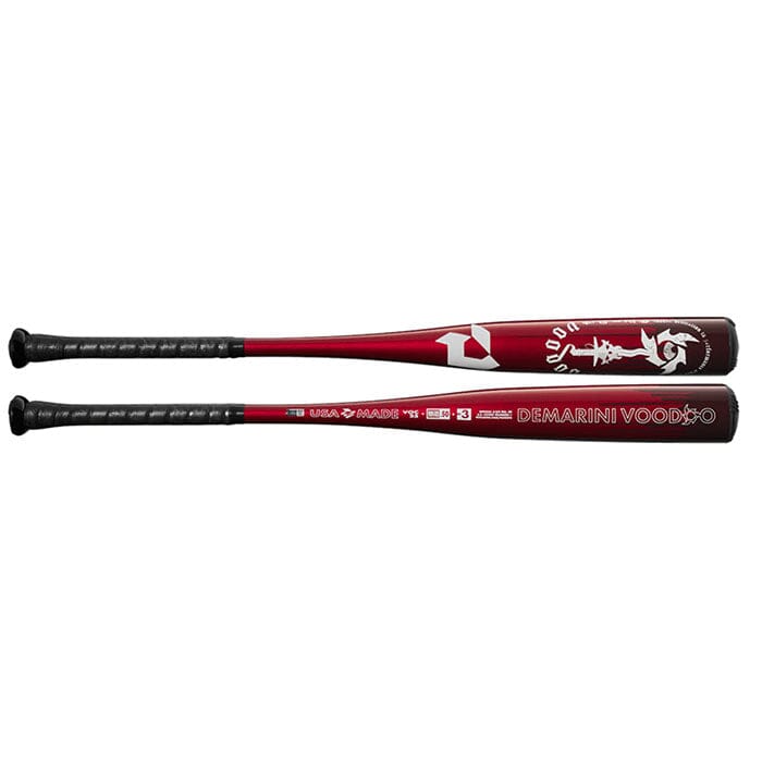 DeMarini Voodoo One 2025 BBCOR Baseball Bat -3 Length to Weight Ratio (Model WBD2527010) | Perfect for High School & College Players | Game-Winning Performance on the Field