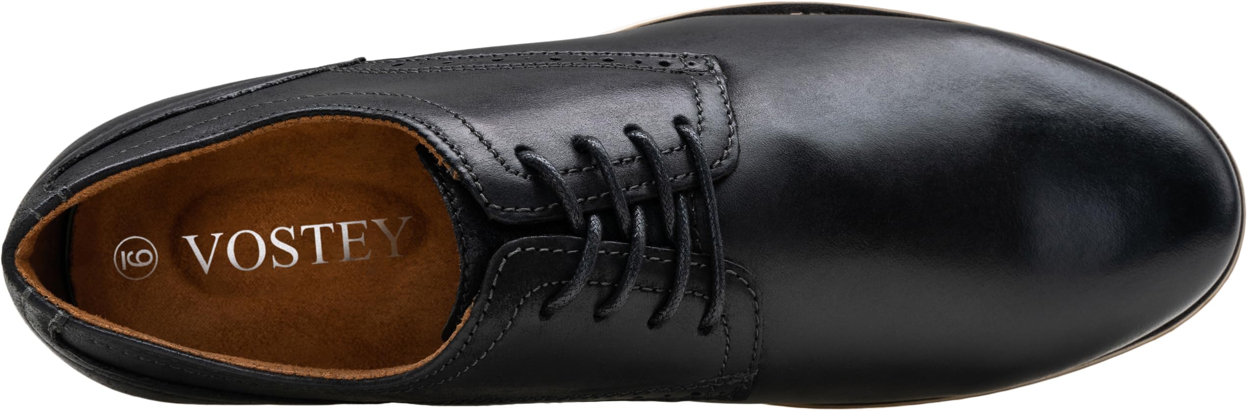 Premium Men's Leather Dress Shoes - Business Oxfords for Formal & Casual Wear - Ideal for Office, Weddings & Special Occasions