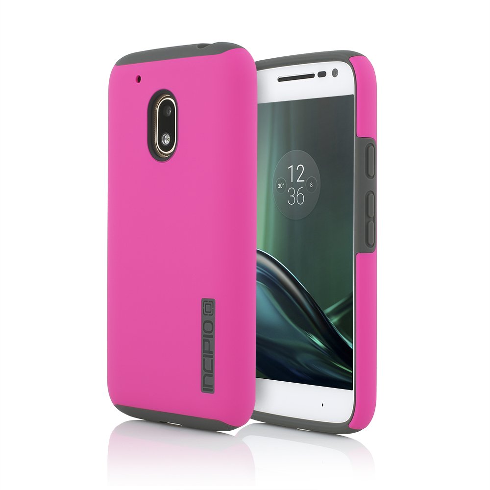 DualPro Hard Shell Case for Motorola Moto G Play - Shockproof Protection for Daily Use