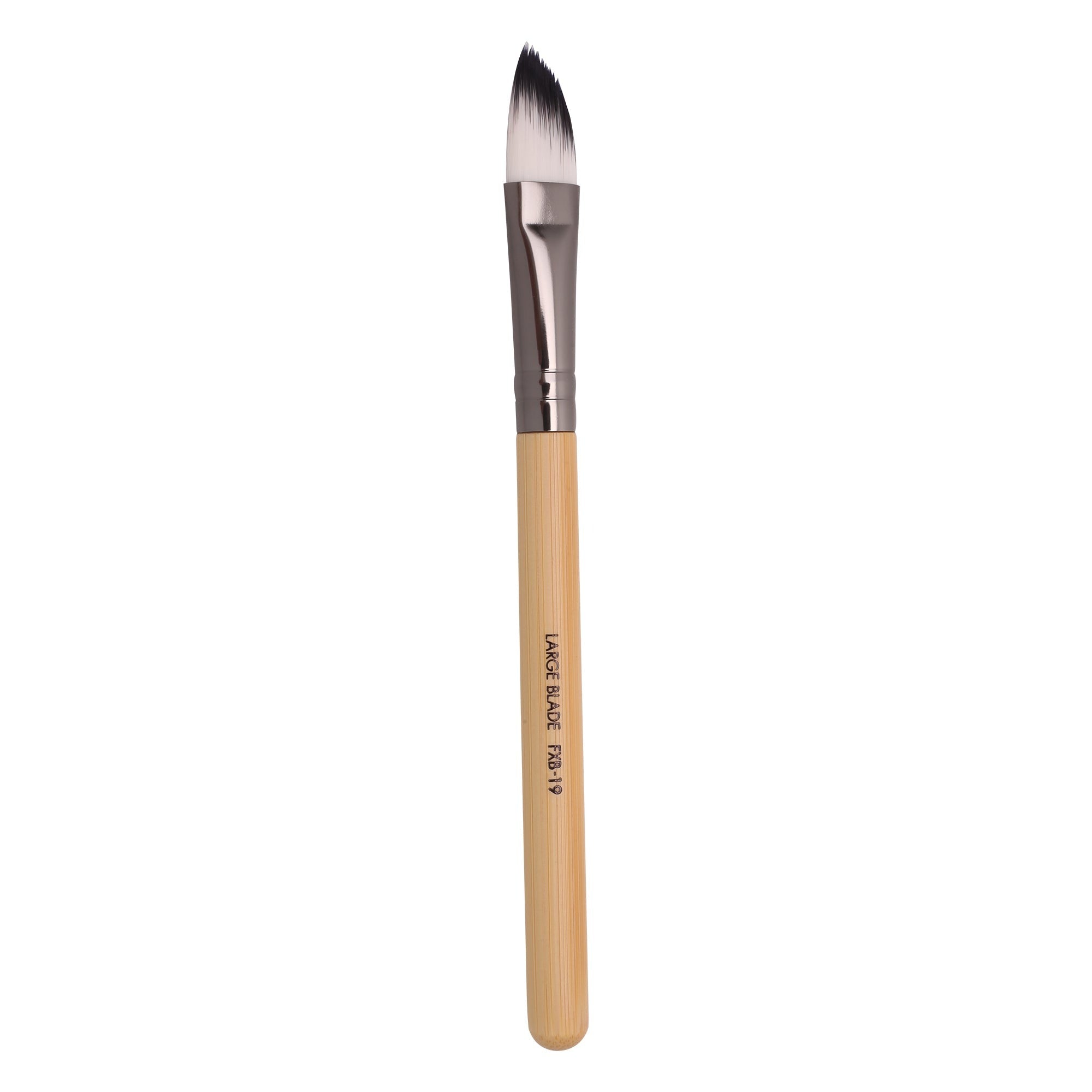 Premium SFX Makeup Brushes Set - Synthetic Bristles & Natural Bamboo Handles (Collection #2) - Perfect for Halloween, Cosplay & Special Effects Makeup Artists