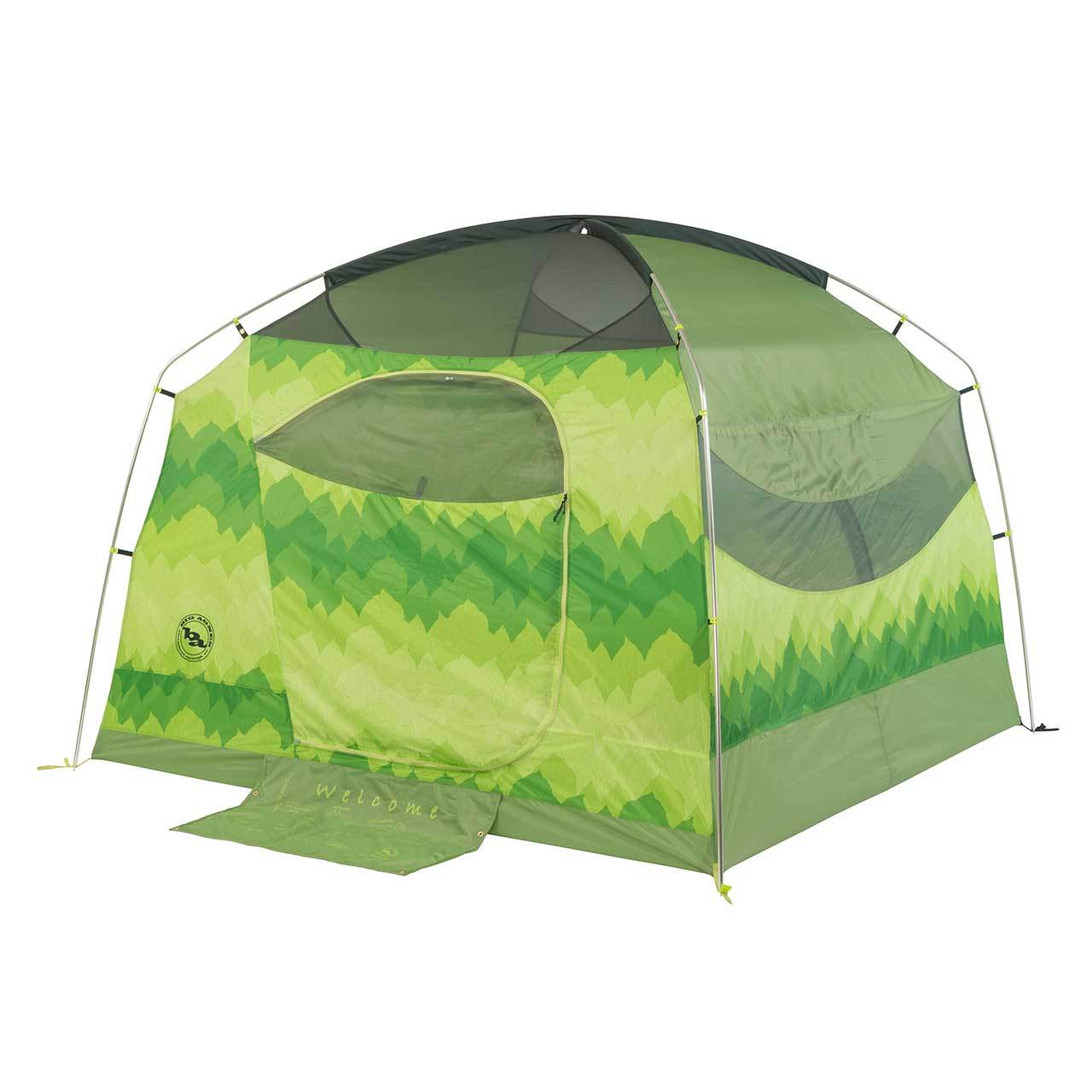 Big House 4 Deluxe Camping Tent - Spacious 4-Person Outdoor Shelter for Family Camping, Hiking & Backpacking Adventures