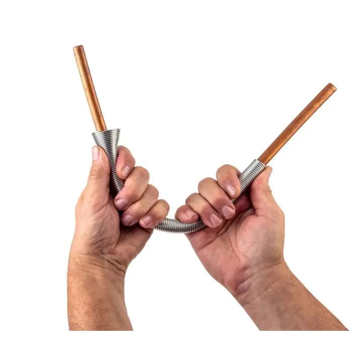 4 Piece Spring Tube Bender Set - Heavy Duty Copper Pipe Bending Tool Kit (3 Pack) - Perfect for Plumbing, HVAC, and Automotive Repair Projects