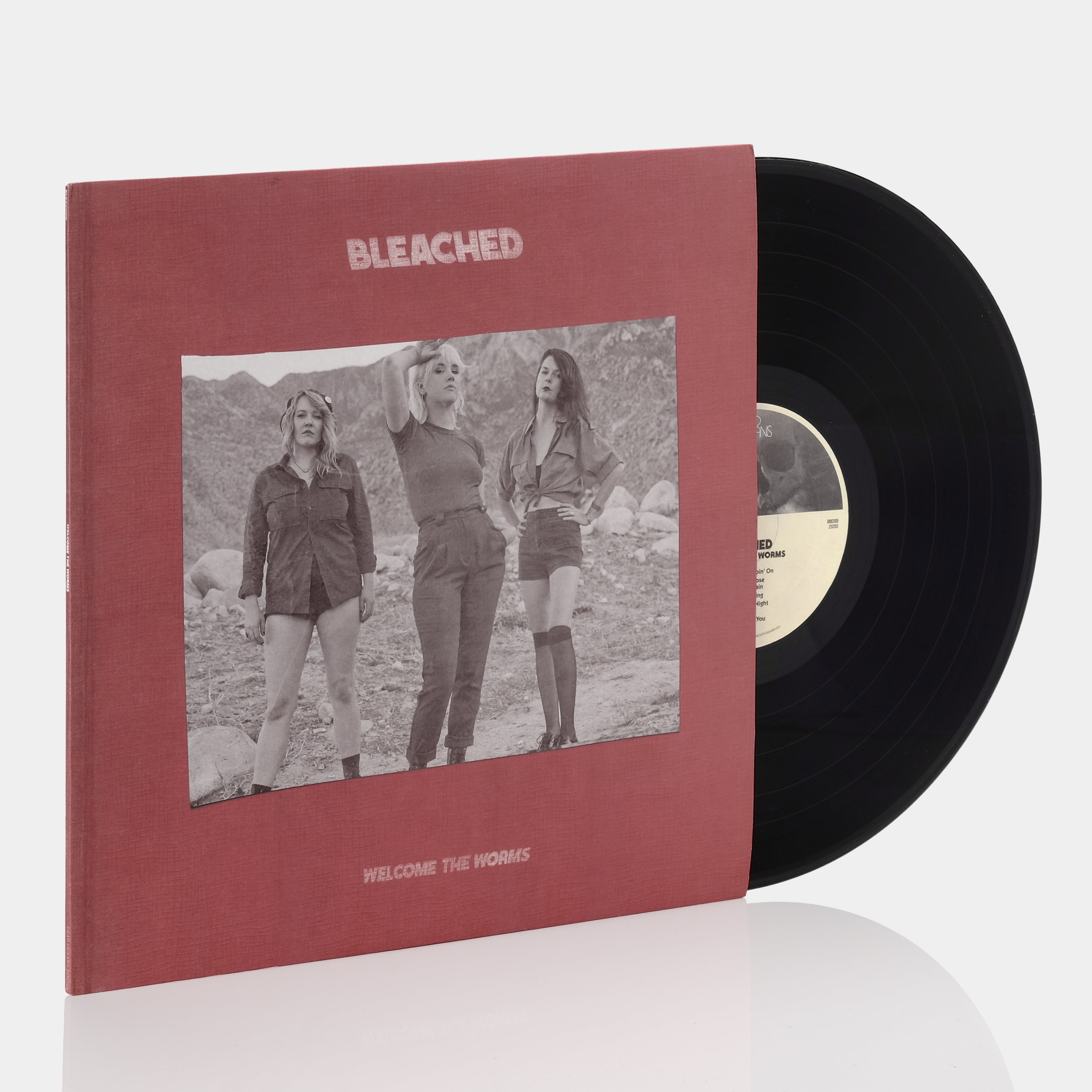 Bleached - Welcome The Worms LP Vinyl Record | Indie Rock Album | Perfect for Record Collectors & Music Enthusiasts | Great for Home Listening, Gifts & Vinyl Collections