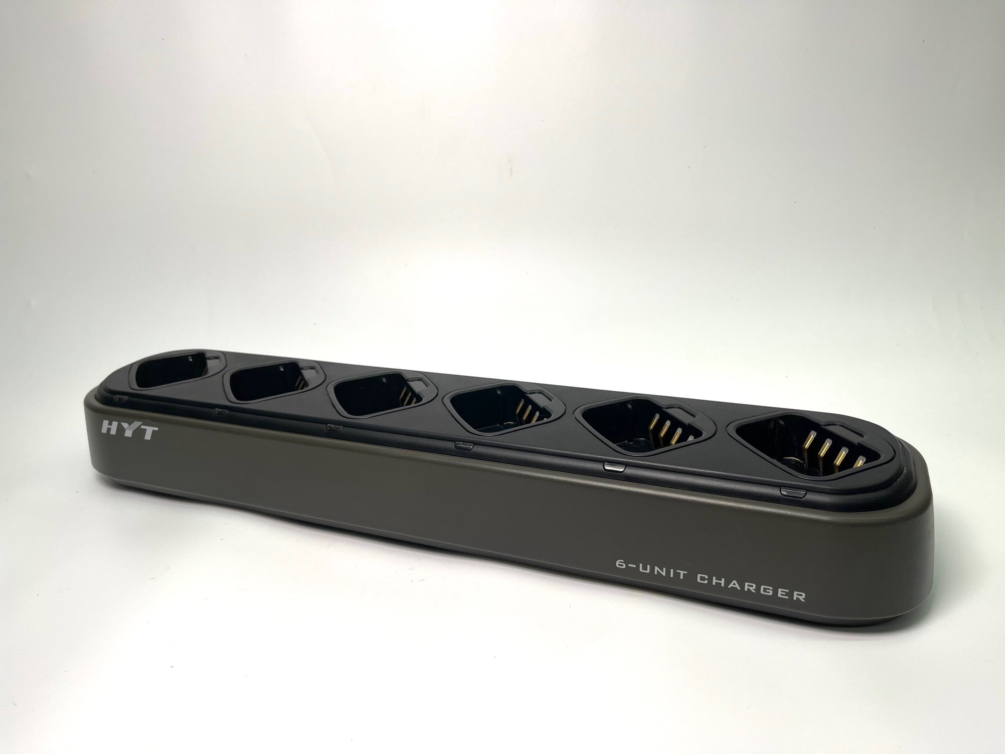 Hytera MCA03 Multi-Charger with Power Supply - Fast Charging for Hytera Two-Way Radios - Perfect for Business, Security & Outdoor Communication