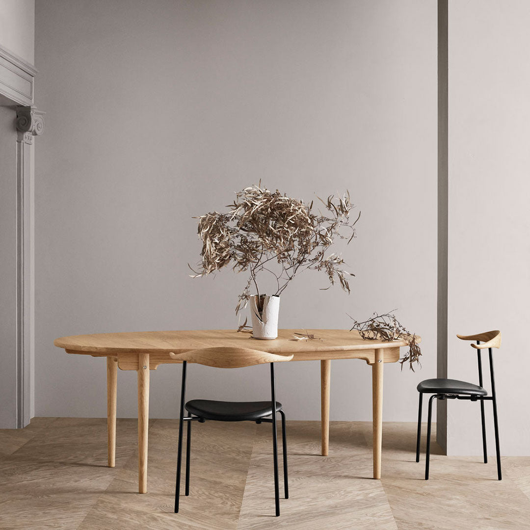 CH24 Wishbone Chair - Modern Wooden Dining Chair for Home & Office - Perfect for Dining Rooms, Kitchens, and Workspaces