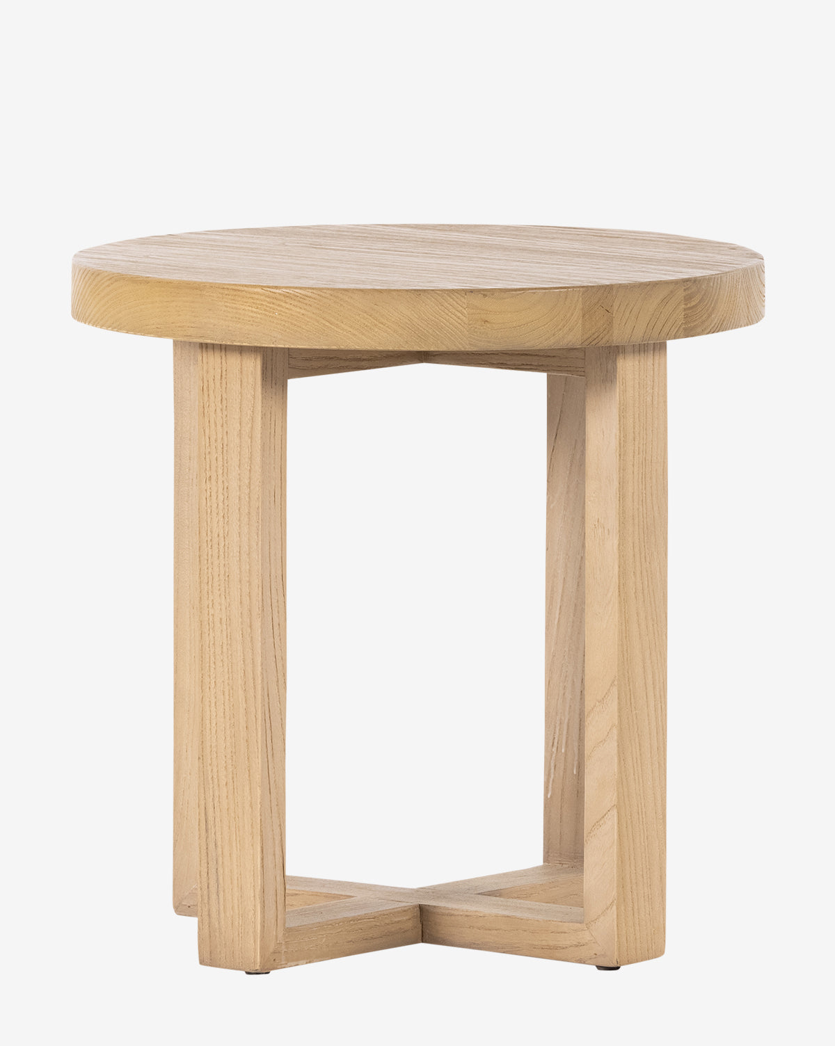 Modern Wooden End Table with Storage Shelf - Stylish Nightstand for Living Room, Bedroom & Office - Compact Side Table for Small Spaces
