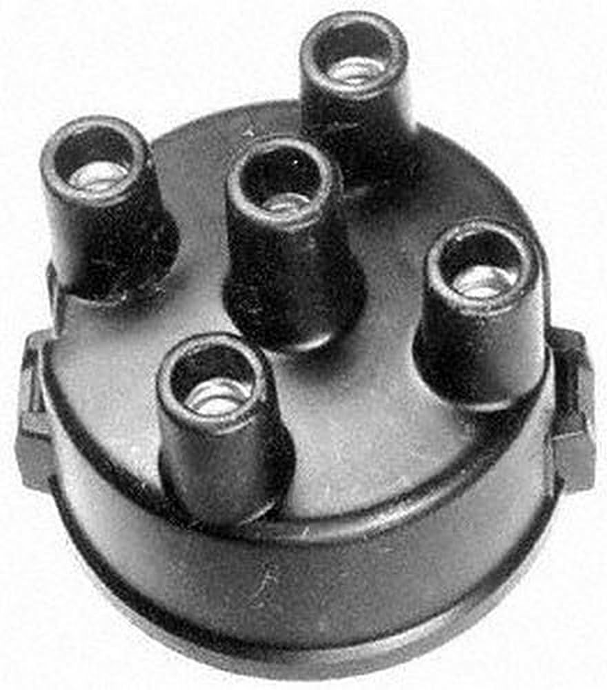 Standard Motor Products Ignition Cap - JH110 | High-Performance Distributor Cap for Ford, Chevy, Dodge | Durable Replacement Part for Smooth Engine Performance | Perfect for DIY Auto Repair & Engine Maintenance