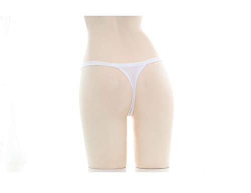 Women's Thongs 2 Pack - Soft Cotton Underwear Sexy Breathable Hipster Panties Low Rise G Strings for Everyday Wear & Intimate Moments