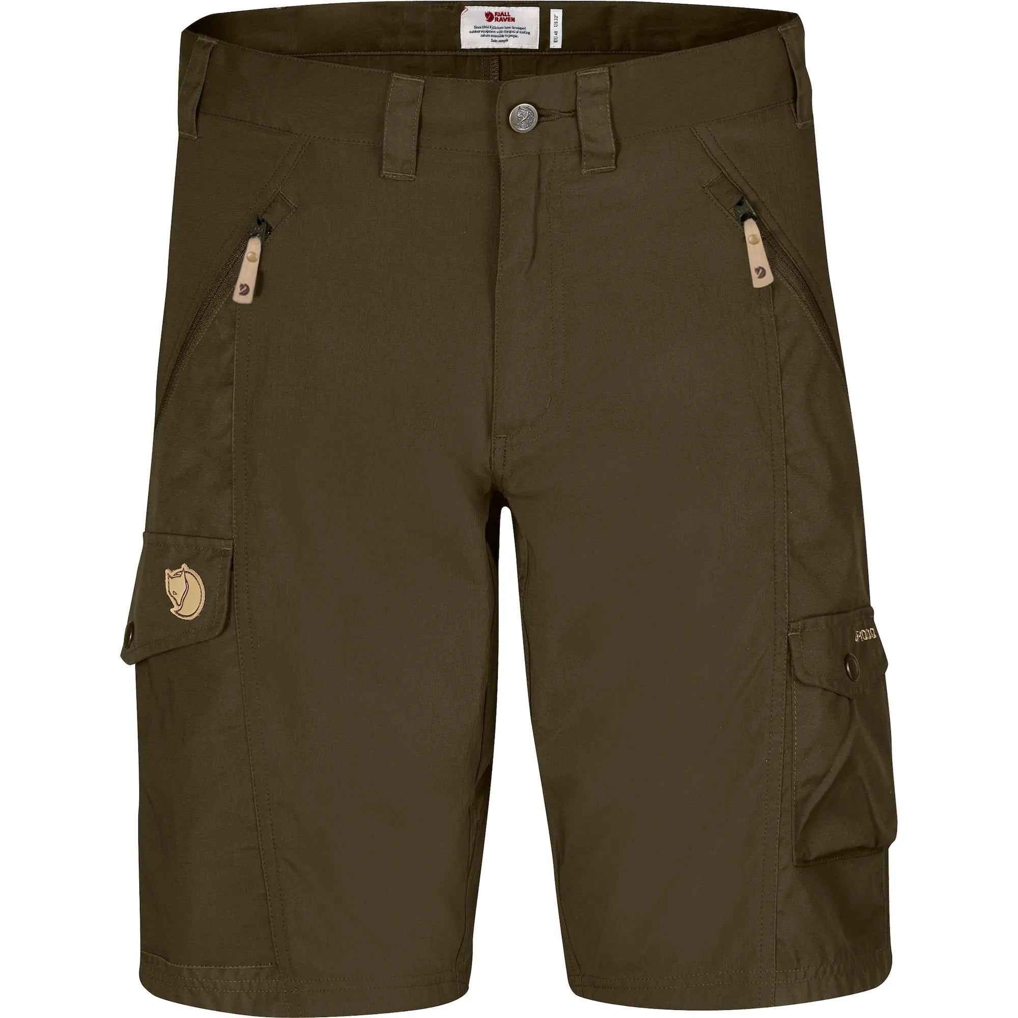 Men's Abisko Quick-Dry Hiking Shorts F82833 - Lightweight & Breathable for Outdoor Adventures, Camping & Travel