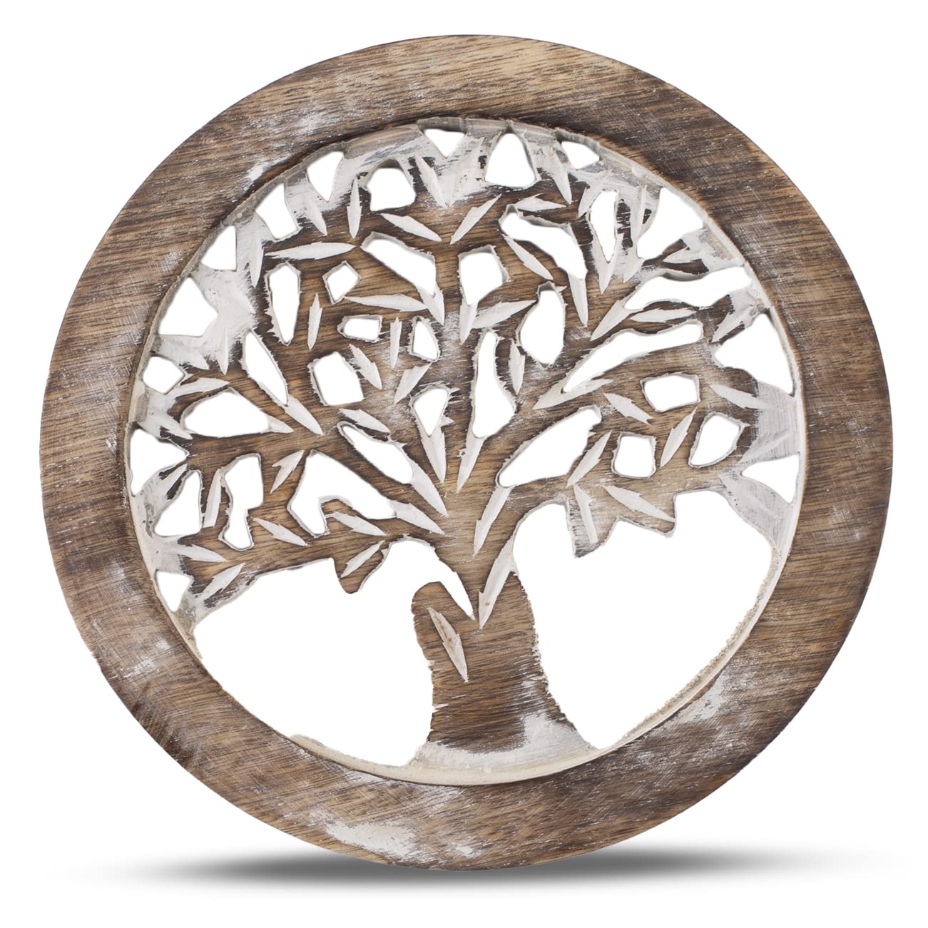 Handmade Wooden Trivet for Hot Dishes - Heat Resistant Kitchen & Dining Decor for Home Use
