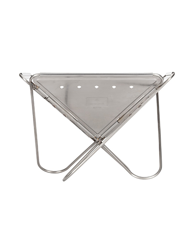 Portable Fire Pit for Camping & Backyard - Pack & Carry L Fireplace - Perfect for Outdoor Gatherings, Bonfires & Picnics