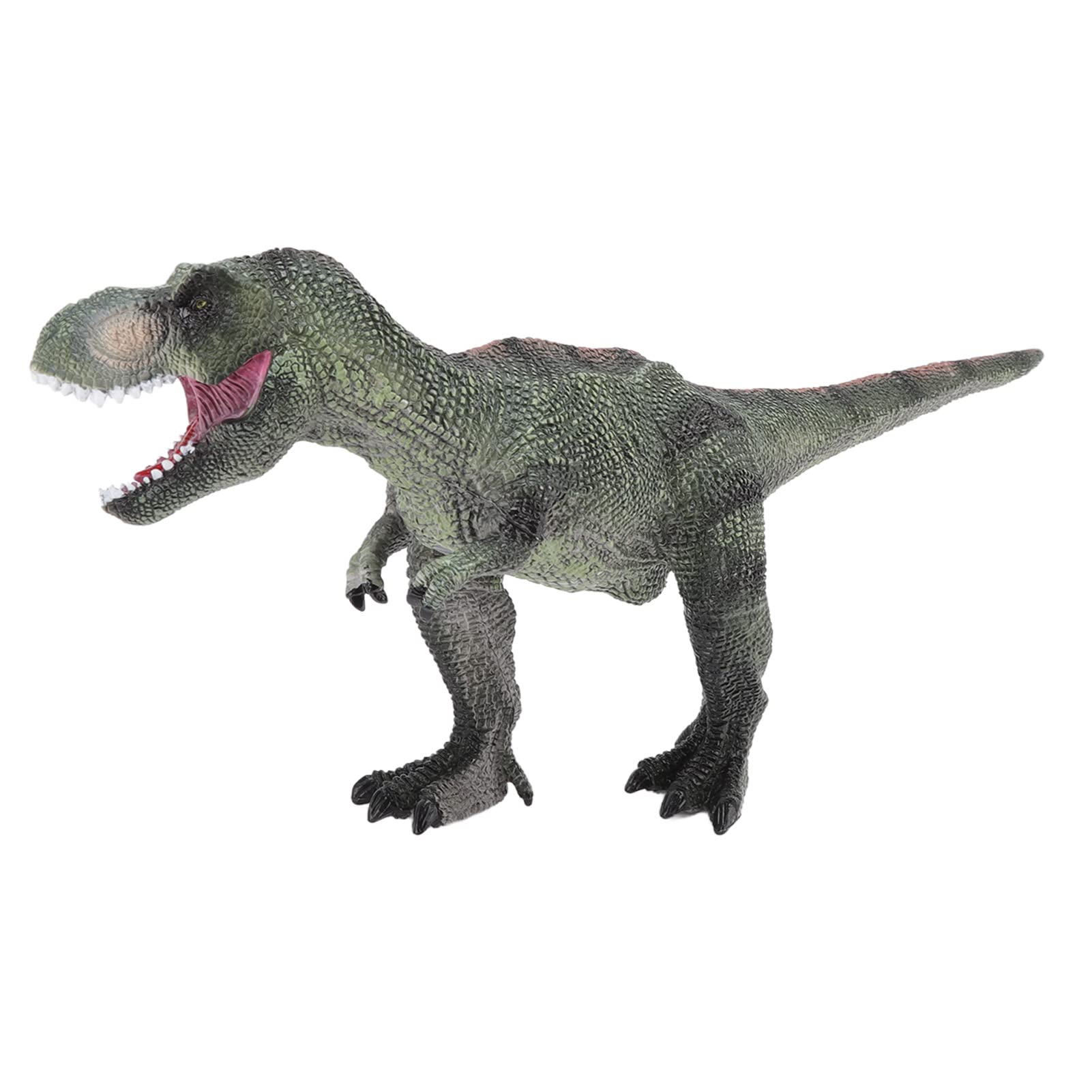 Realistic T-Rex Dinosaur Toy - 17.7 Inch Lifelike Tyrannosaurus Rex Figure for Kids, Educational PVC Dinosaur Model with Hand-Painted Details, Eco-Friendly Dinosaur Toys for Boys & Girls - Perfect for Playtime, Learning, and Dinosaur-Themed Birthday Parties