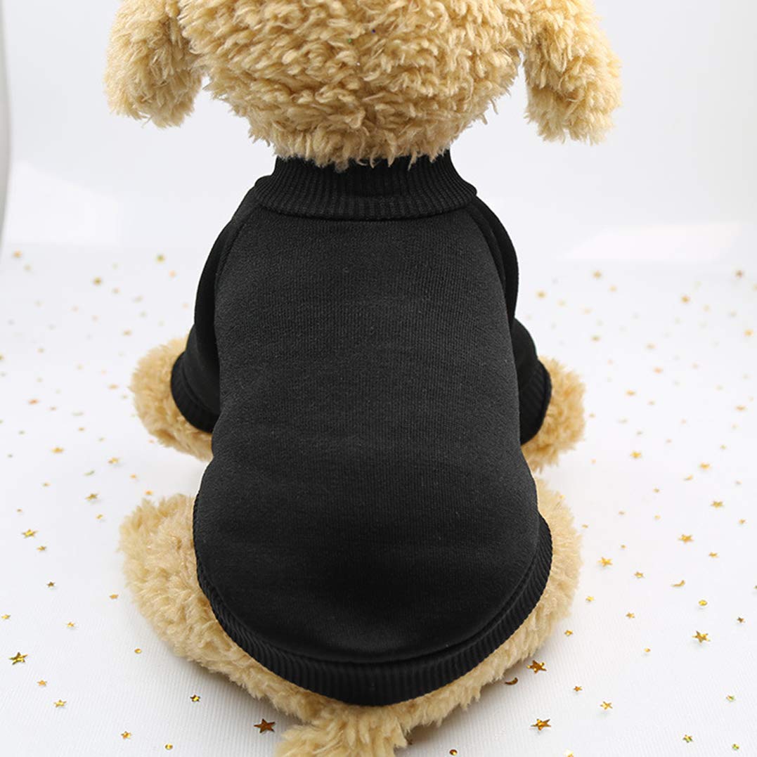 Warm Fleece Pet Sweater for Dogs & Cats - Cozy Winter Outfit
