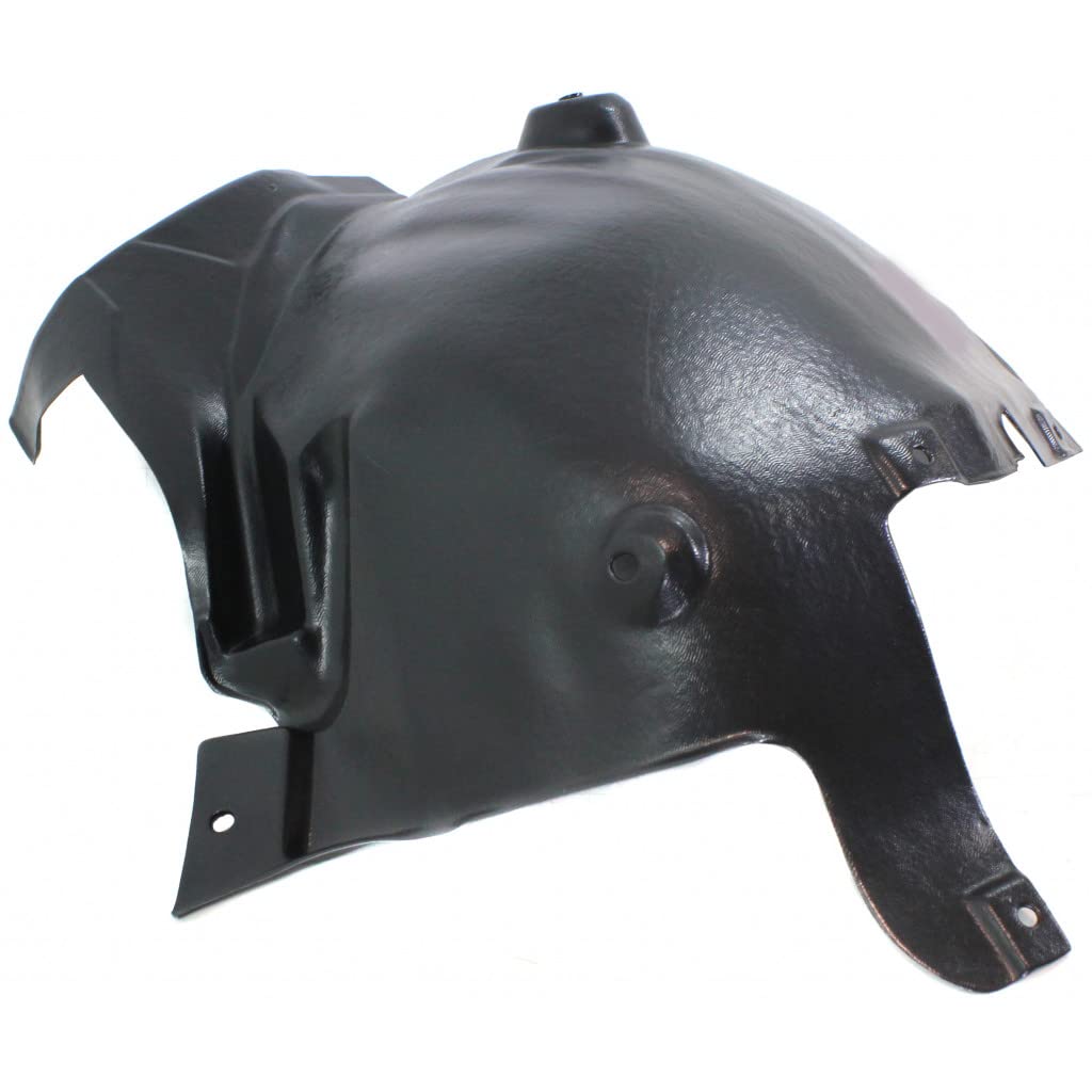 Mercedes-Benz C32 AMG 2002-2004 Fender Liner Driver Side Front Inner Upper Replacement for Sedan/Wagon | Compatible with MB1248107, 2038840522 | Perfect Fit for DIY Repairs & Car Maintenance