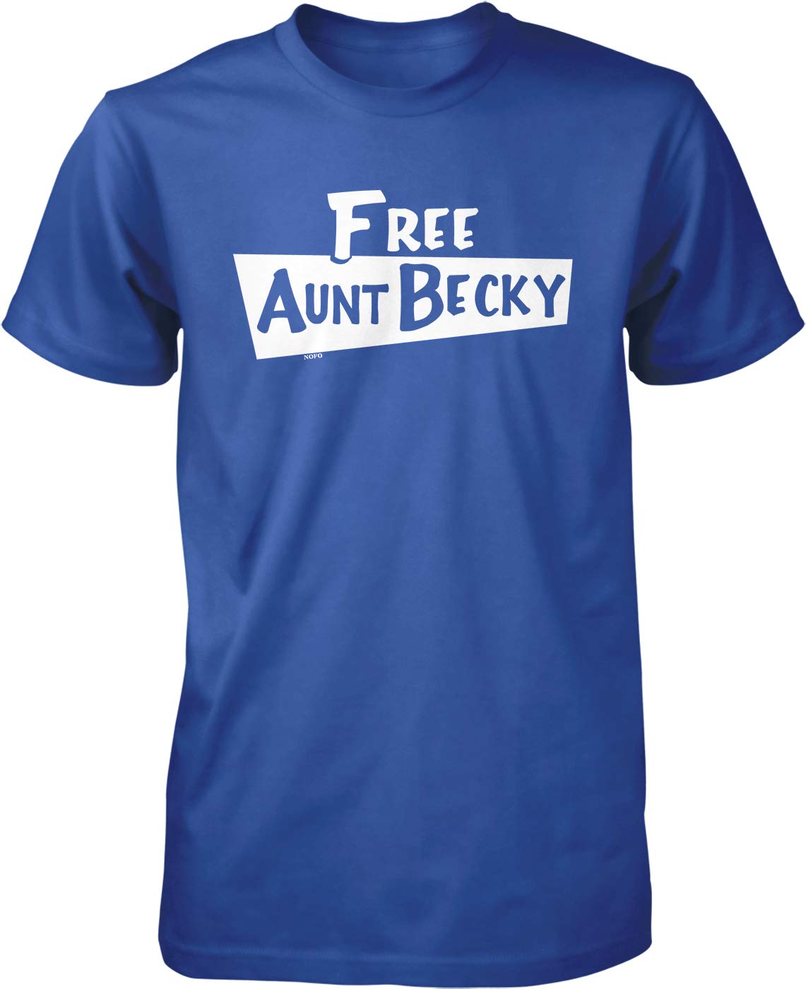 Free Aunt Becky Men's T-Shirt - Comfortable Cotton Graphic Tee for Casual Wear, Gifts & Everyday Outfits