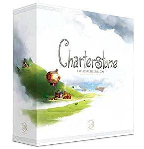 Charterstone Board Game - Award-Winning Strategy Game for Adults & Families | Perfect for Game Nights, Parties & Family Bonding