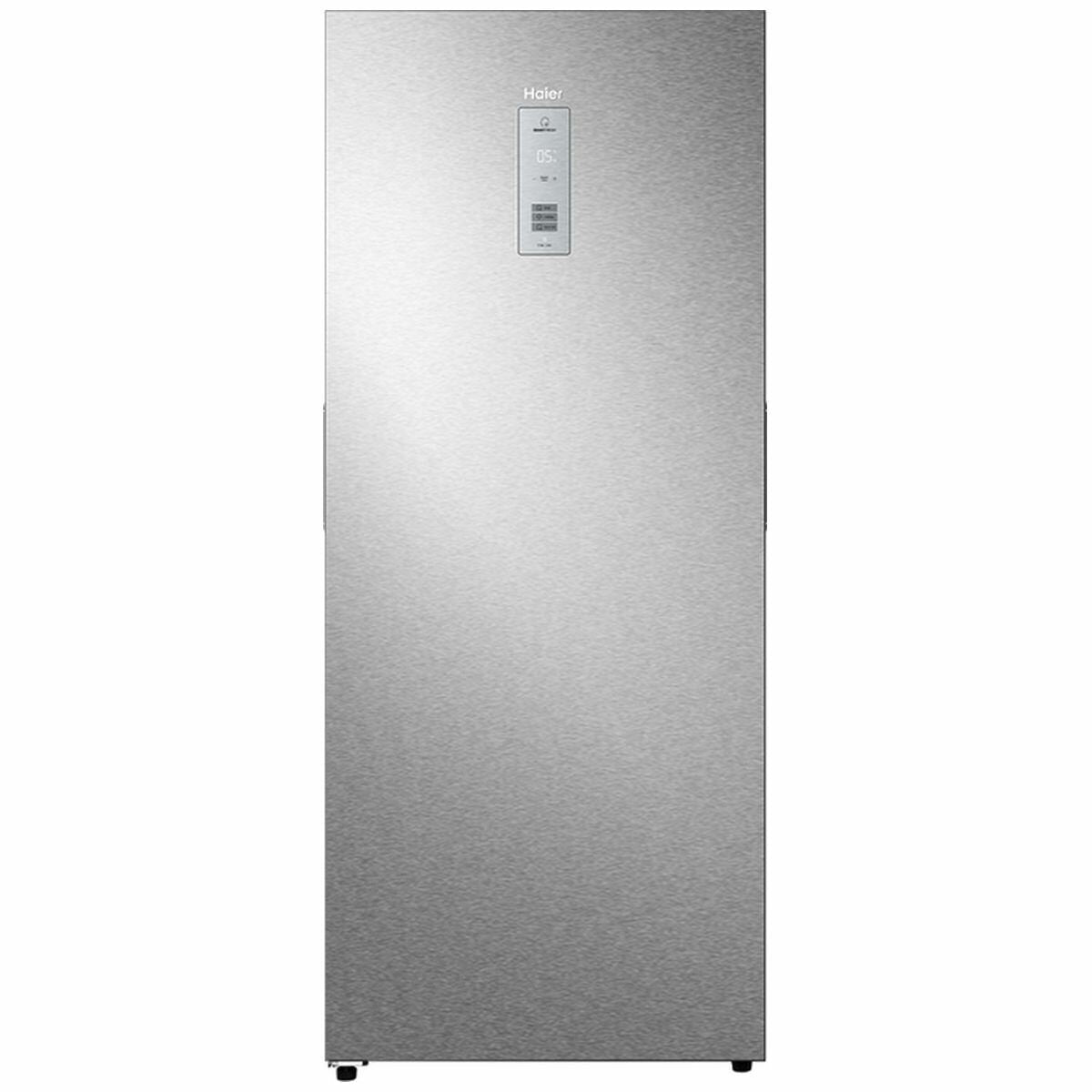 Haier 465L Frost-Free Refrigerator HRF505VS - Energy Efficient Upright Freezer with Adjustable Shelves for Home, Kitchen, Office & Dorm Use