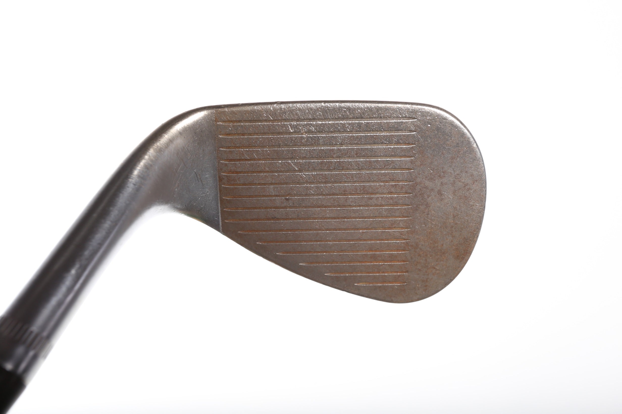Used Callaway JAWS Raw Chrome Lob Wedge 58° Right Handed Stiff Flex Golf Club - Perfect for Short Game Shots Around the Green