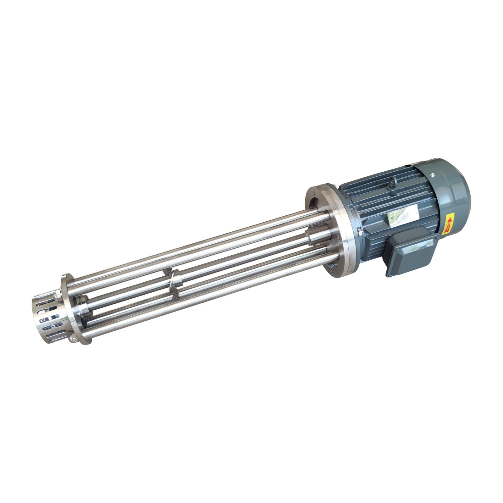 TECHTONGDA 4KW High-Speed Homogenizer Shear Mixer | Heavy-Duty Dispersion & Emulsifying Machine | 3-Phase 208/240V | Perfect for Cosmetics, Pharmaceuticals & Food Processing
