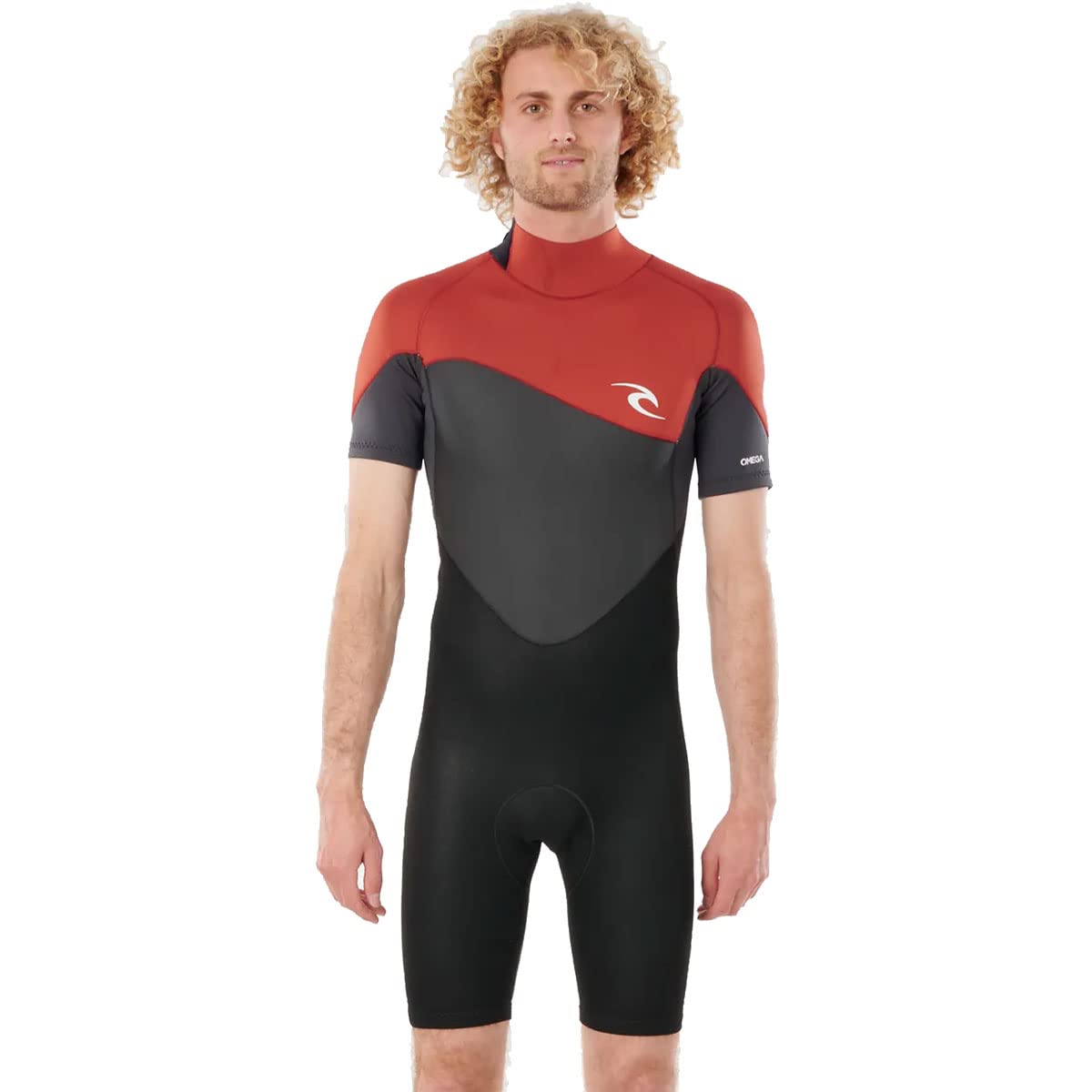 Rip Curl Omega 2mm Back-Zip Spring Wetsuit for Men & Women - Perfect for Surfing, Diving & Water Sports | Lightweight & Flexible Neoprene