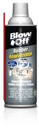 Max Professional 2145 Blow Off Rubber Rejuvenator 10 Oz (12-Pack) - Restores Rubber Seals, Gaskets & Weatherstripping - Ideal for Automotive, Marine & Home Use