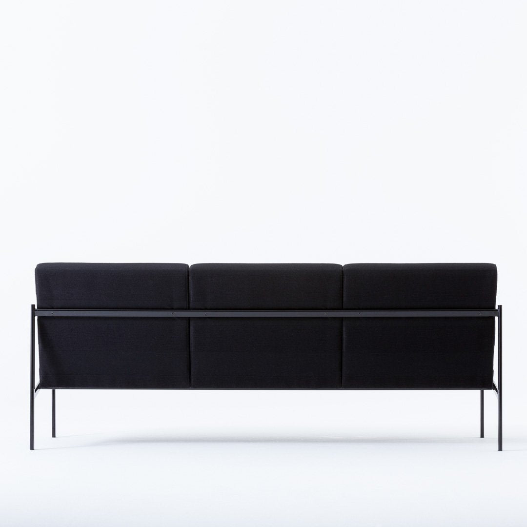 Modern Kiki Sofa - 3 Seater Couch with Soft Fabric & Sturdy Frame for Living Room, Lounge, or Office - Comfortable Sectional Sofa for Family & Guests