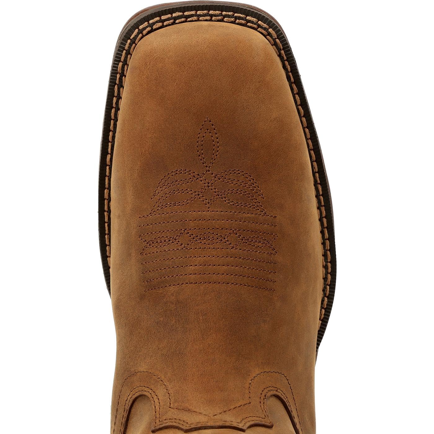 Durango Men's Rebel Western Boot - Genuine Leather Cowboy Boots for Men, Comfortable & Durable Riding Boots - Perfect for Rodeo, Country Music Festivals & Outdoor Adventures