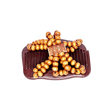 KAVIN Double Sided Hair Comb Clip - Hair Bun Maker & Styling Tool for Women & Girls (Multicolor, M8) - Perfect for Updos, Ponytails & Everyday Hairstyles