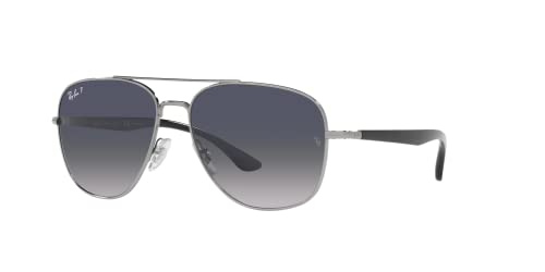 Gunmetal/Blue Gradient Polarized