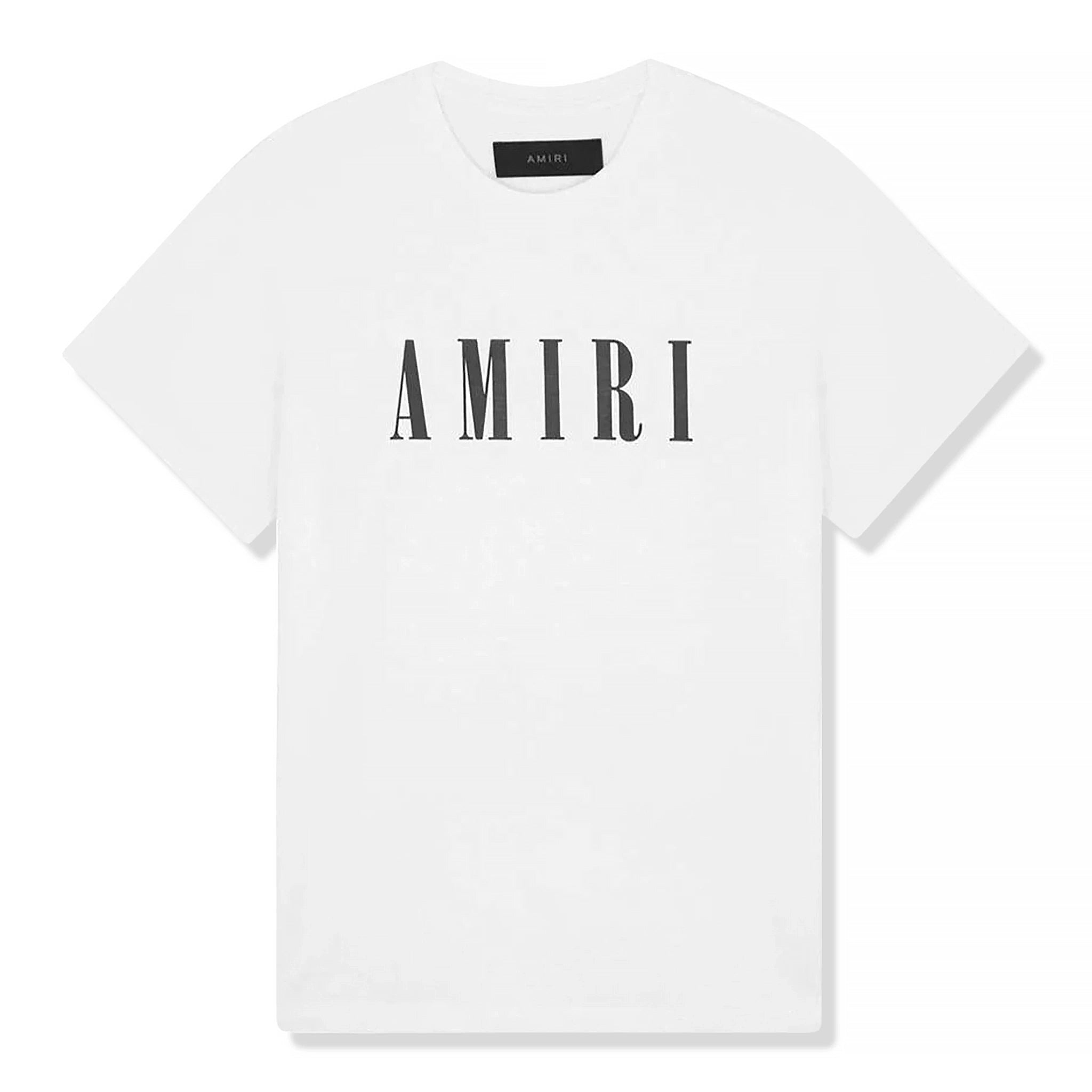 Amiri Kids White T-Shirt for Boys & Girls - Premium Cotton Tee for Casual Wear & Everyday Outfits