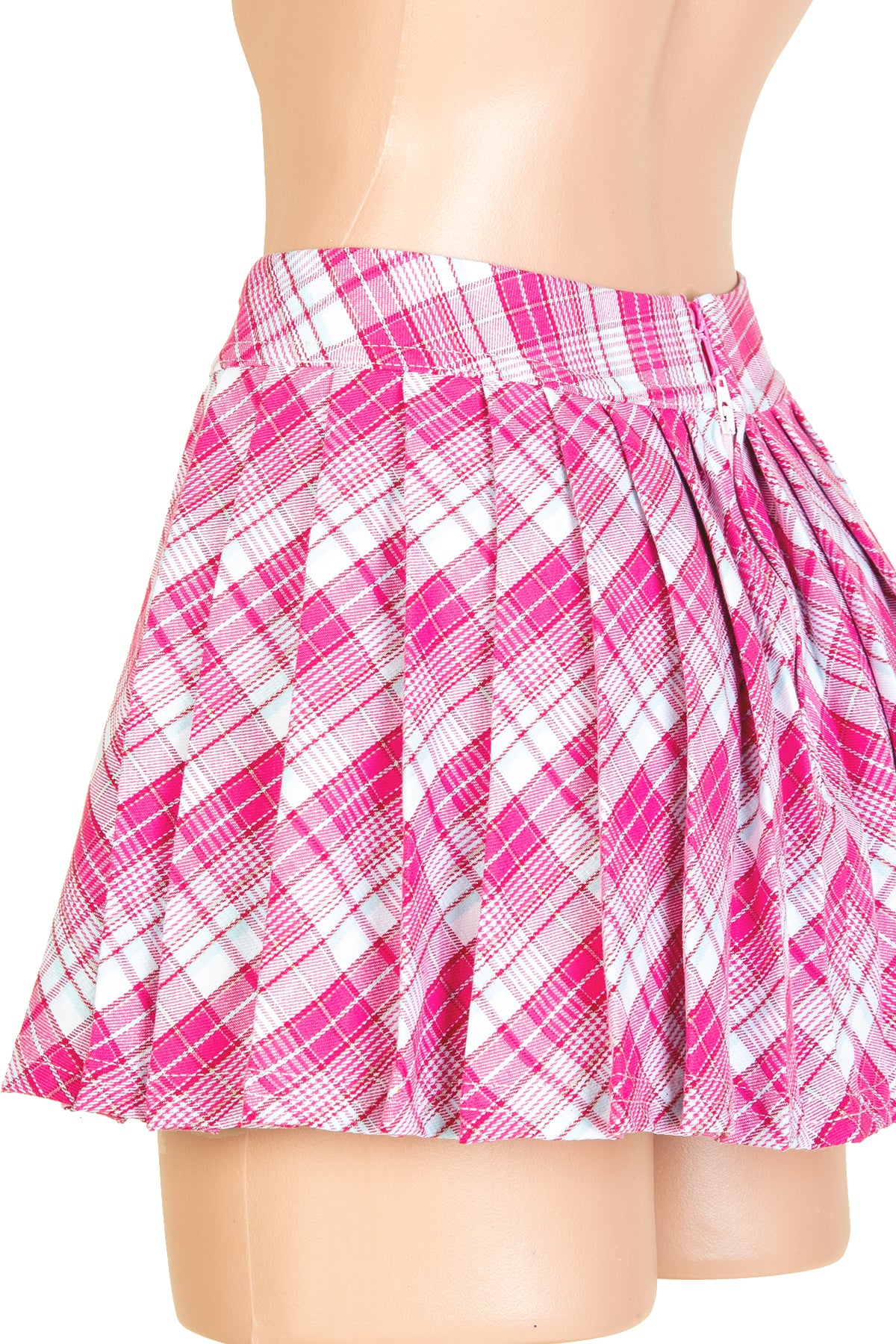 Malibu Prep School Skirt #2 - Classic Plaid Pleated Skirt for Girls | School Uniform, Preppy Fashion & Casual Wear | Perfect for School, Parties & Everyday Outfits