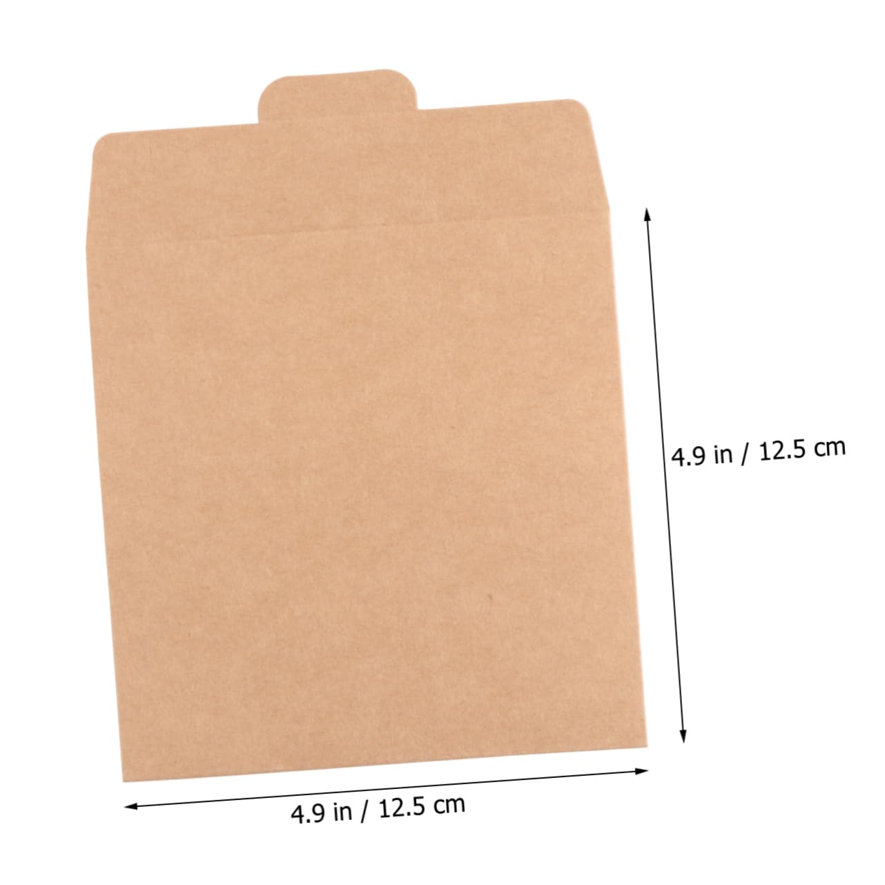 30pcs Kraft Paper Envelopes & Sleeves - Eco-Friendly Brown Paper Bags for CDs, DVDs, and Storage - Perfect for Mailing, Organizing, and Gift Packaging