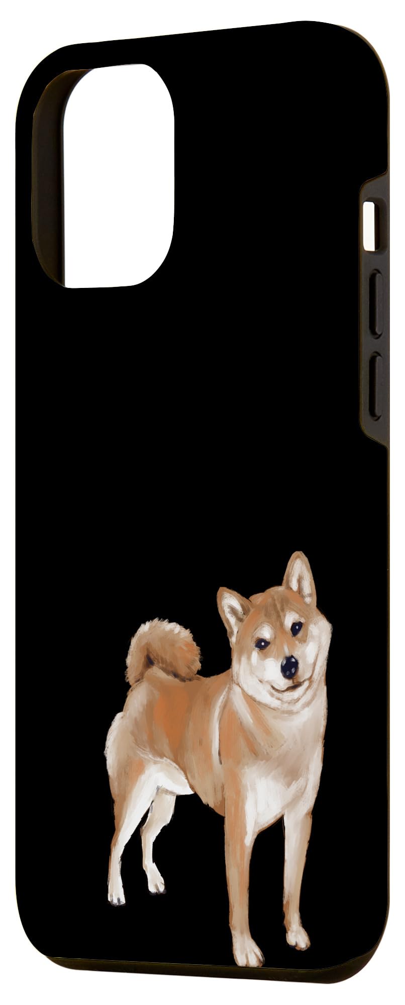 Premium Shiba-Inu Design iPhone 12 Pro Max Case - Cute Japanese Dog Pattern Protective Cover for Everyday Use, Work & Travel