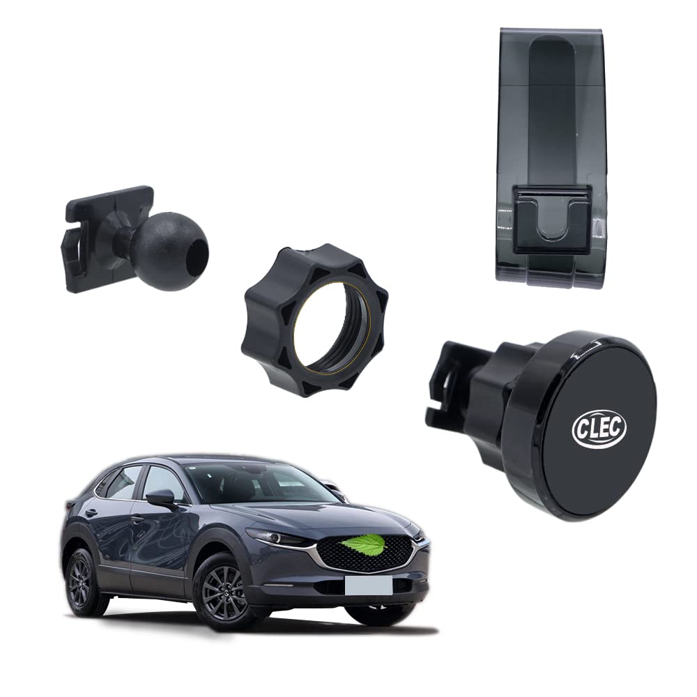 Beerte Magnetic Car Phone Holder for Mazda CX-30 2020-2024 - Universal Air Vent Mount Compatible with All Smartphones (iPhone, Samsung, etc.) - Secure Hands-Free Driving for GPS Navigation & Music Control