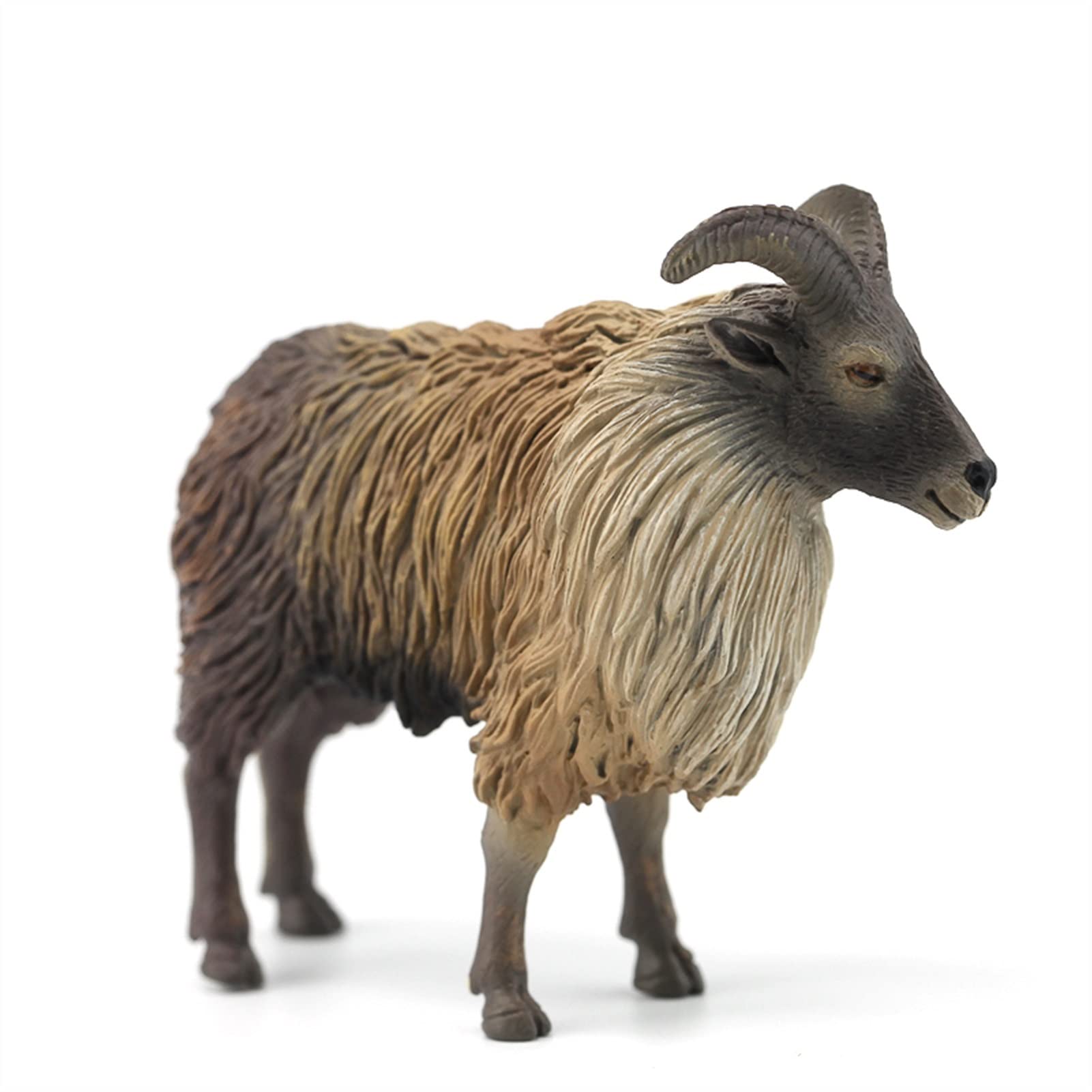 BELLAALONG Himalayan Taal Sheep PVC Animal Figure - Realistic Jungle Animal Decor for Kids Room, Creative Home Decoration, Unique Gift for Children - Perfect for Playtime, Nursery Decor & Themed Party Favors