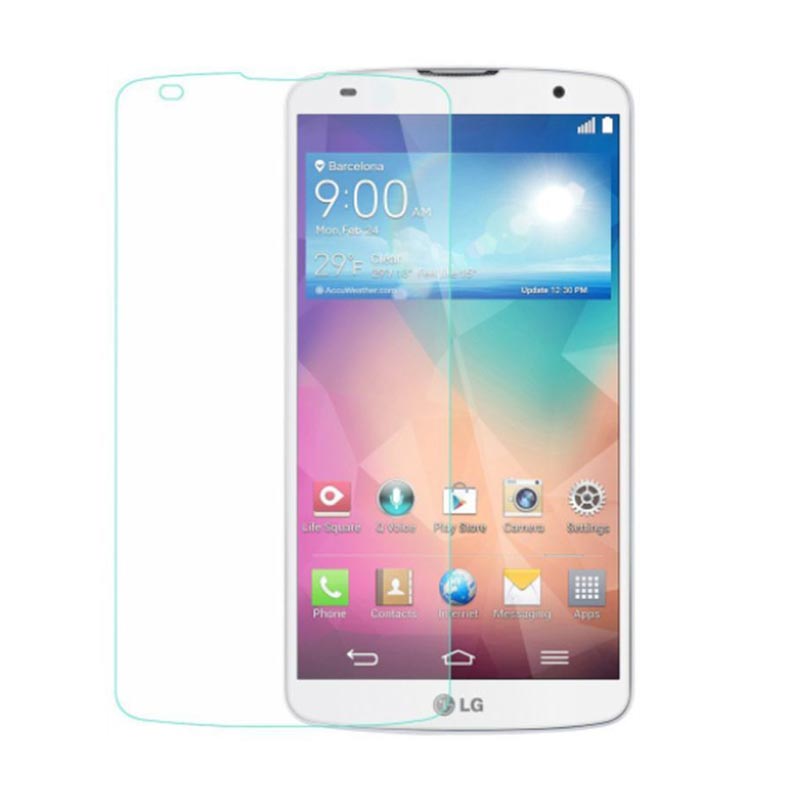 LG G Pro 2 Tempered Glass Screen Protector - 9H Hardness, Anti-Scratch, Bubble-Free - Perfect for Daily Protection & Gaming Use