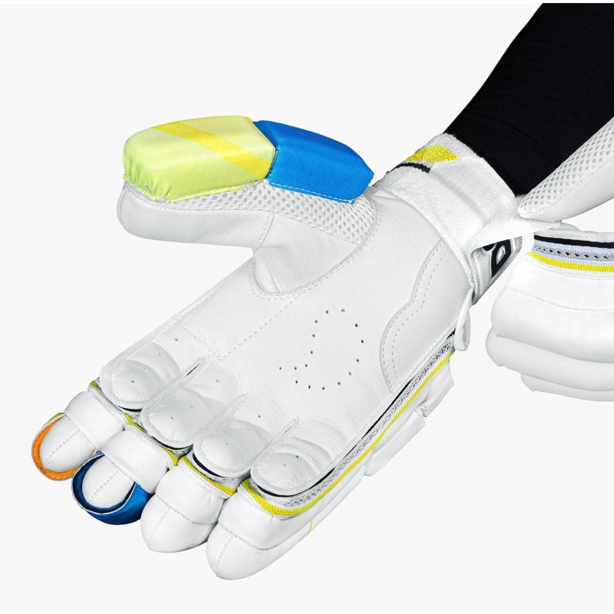 DSC Condor Glider Batting Gloves for Baseball & Softball - Breathable & Grip-Enhanced Training Gloves for Hitting Practice & Games