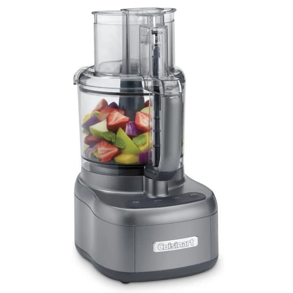 Cuisinart Elemental 11-Cup Food Processor with Dicing Kit - CFP-11DGMPCC - Perfect for Meal Prep, Chopping Vegetables & Making Dough